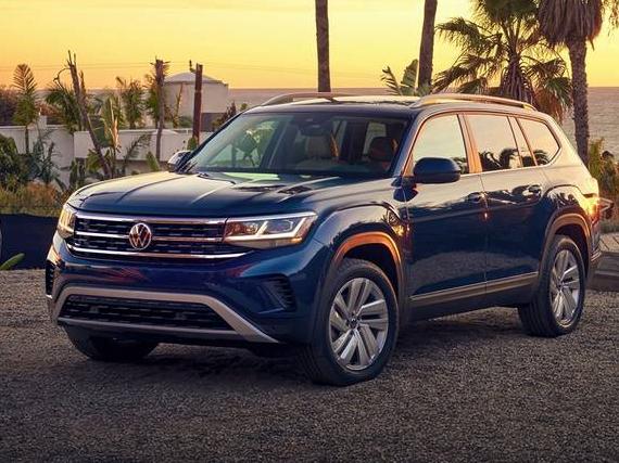 VOLKSWAGEN ATLAS 4MOTION 2022 1V2LP2CA9NC538158 image